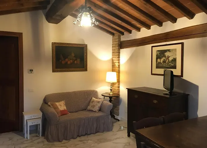 La Perla Tra Gli Ulivi Apartment *