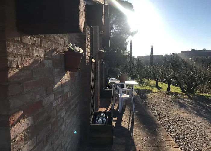La Perla Tra Gli Ulivi Siena
