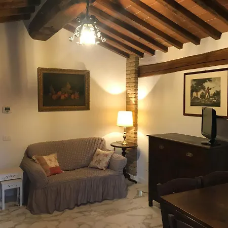 La Perla Tra Gli Ulivi Apartment *