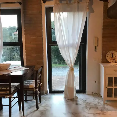 La Perla Tra Gli Ulivi Apartment *